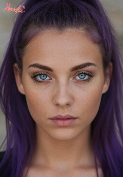 AI-generated girlfriend image