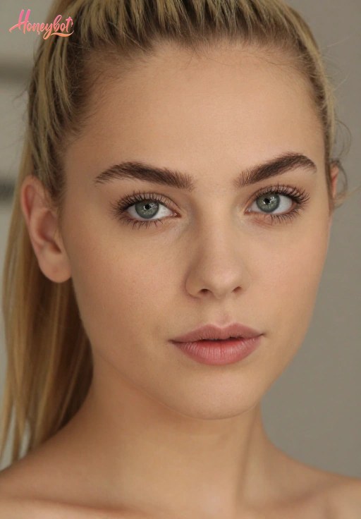 Blonde AI Girlfriend