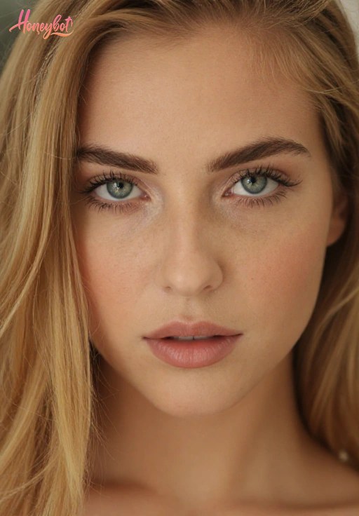 Blonde AI Girlfriend