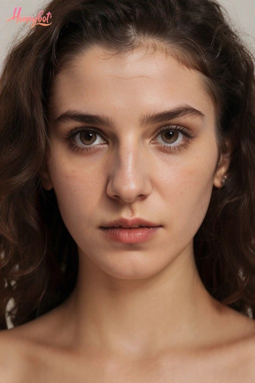 AI-generated girlfriend image