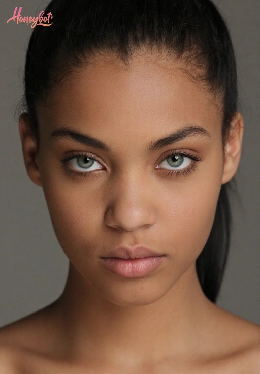 AI-generated girlfriend image