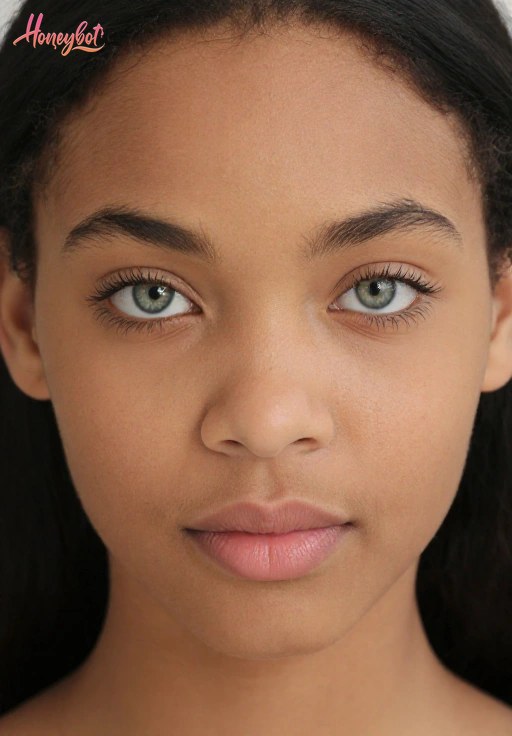 AI-generated girlfriend image