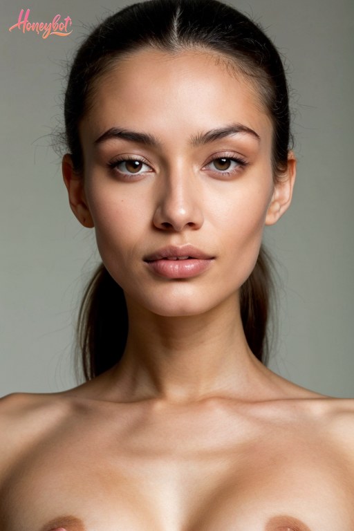 AI-generated girlfriend image