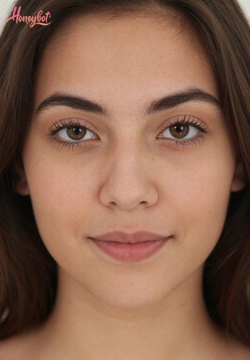 AI-generated girlfriend image