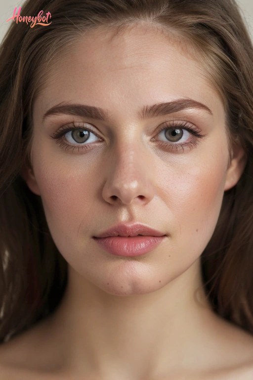 AI-generated girlfriend image
