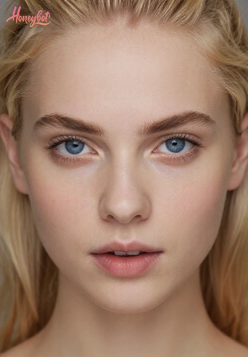 Blonde AI Girlfriend