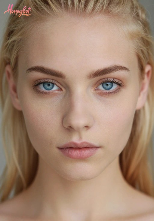 Blonde AI Girlfriend