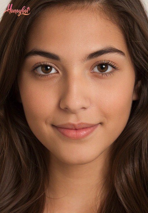 AI-generated girlfriend image