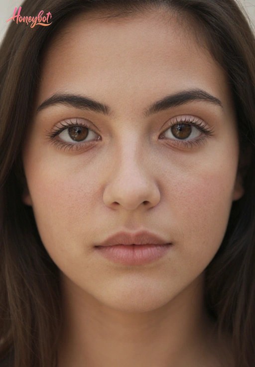 AI-generated girlfriend image