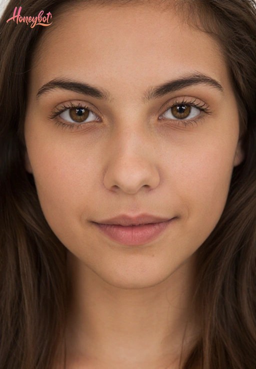 AI-generated girlfriend image