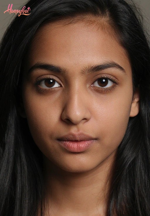 AI-generated girlfriend image