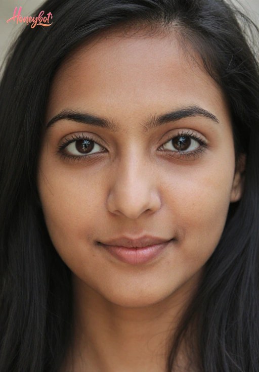 AI-generated girlfriend image