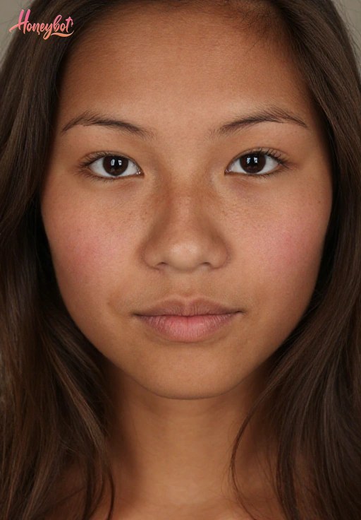 AI-generated girlfriend image