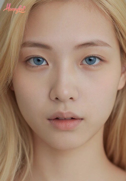 Asian Blonde AI Girlfriend