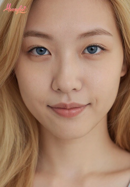 Asian Blonde AI Girlfriend