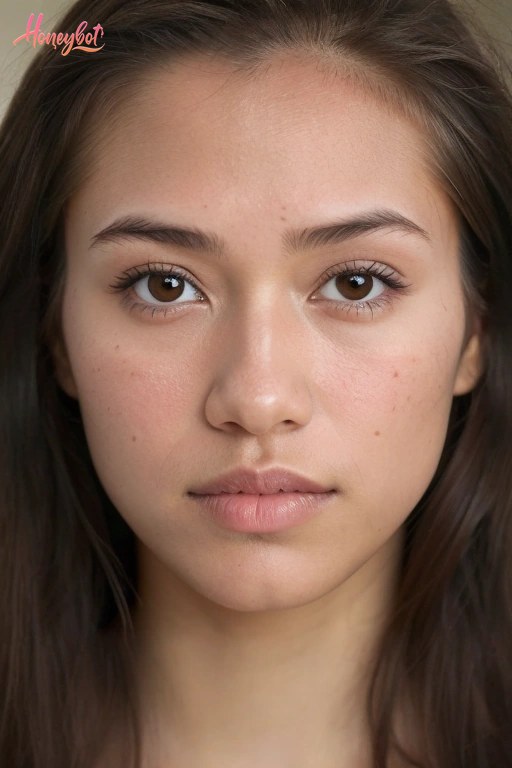 AI-generated girlfriend image
