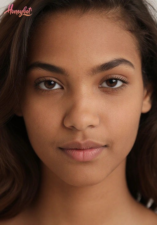 AI-generated girlfriend image