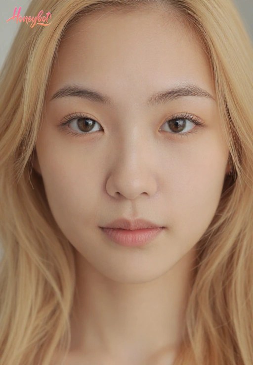 Asian Blonde AI Girlfriend