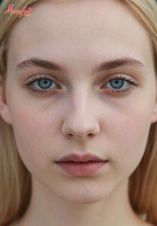 Blonde AI Girlfriend