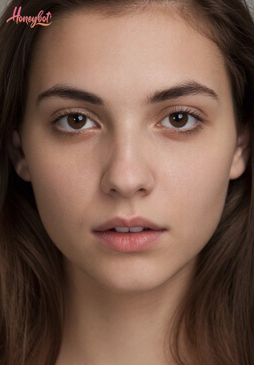 AI-generated girlfriend image