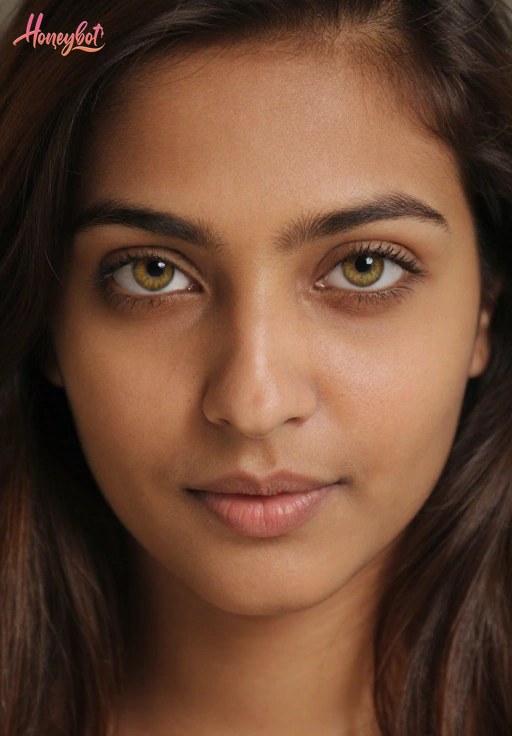 AI-generated girlfriend image