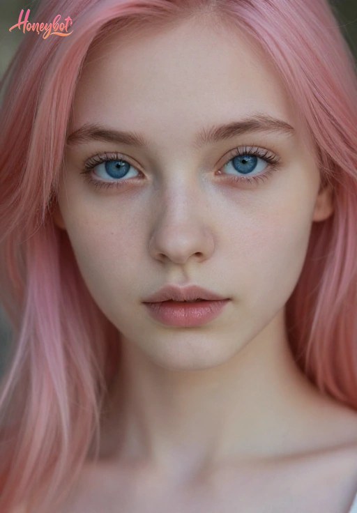 AI-generated girlfriend image