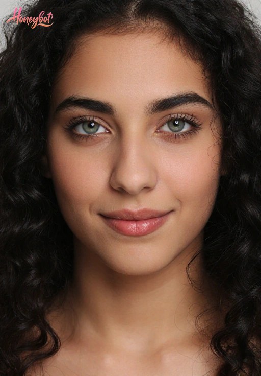 AI-generated girlfriend image
