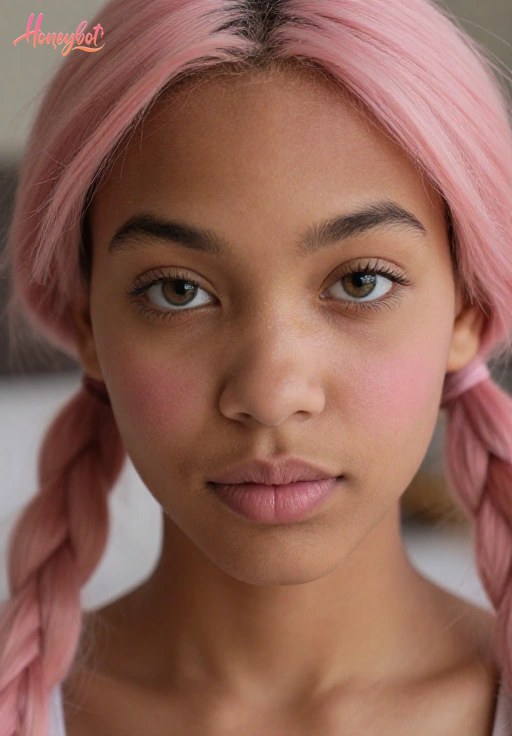 AI-generated girlfriend image