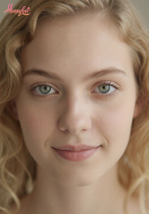 Blonde AI Girlfriend