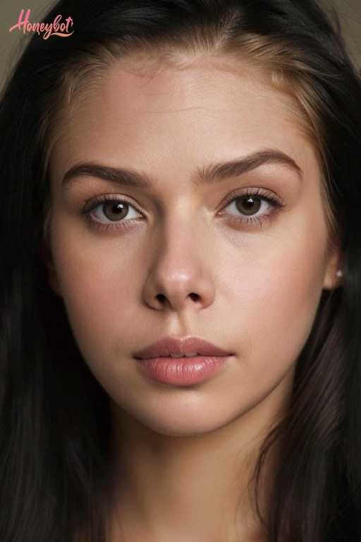 AI-generated girlfriend image