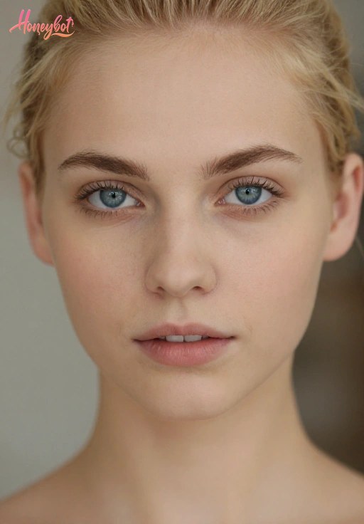 Blonde AI Girlfriend