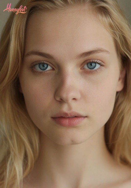 Blonde AI Girlfriend