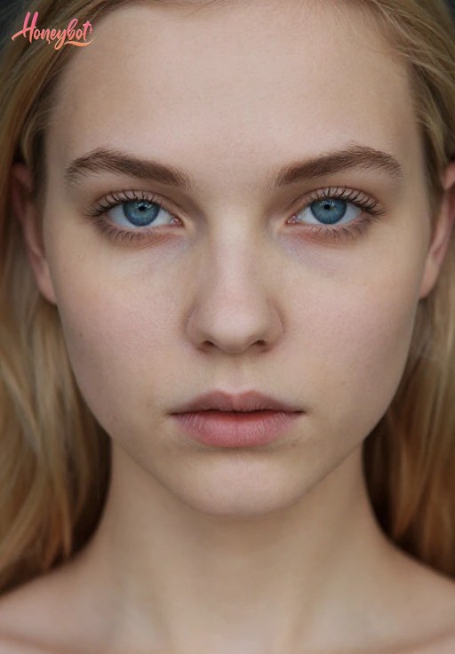 Blonde AI Girlfriend