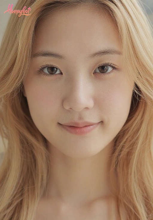 Asian Blonde AI Girlfriend