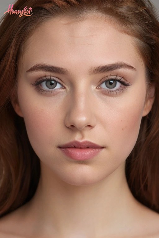AI-generated girlfriend image