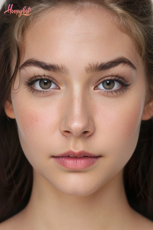 AI-generated girlfriend image