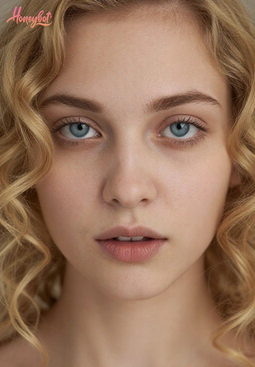 Blonde AI Girlfriend