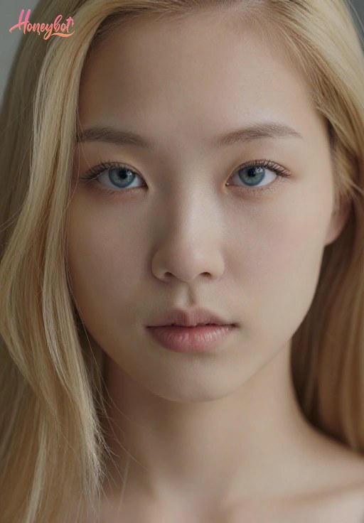 Asian Blonde AI Girlfriend