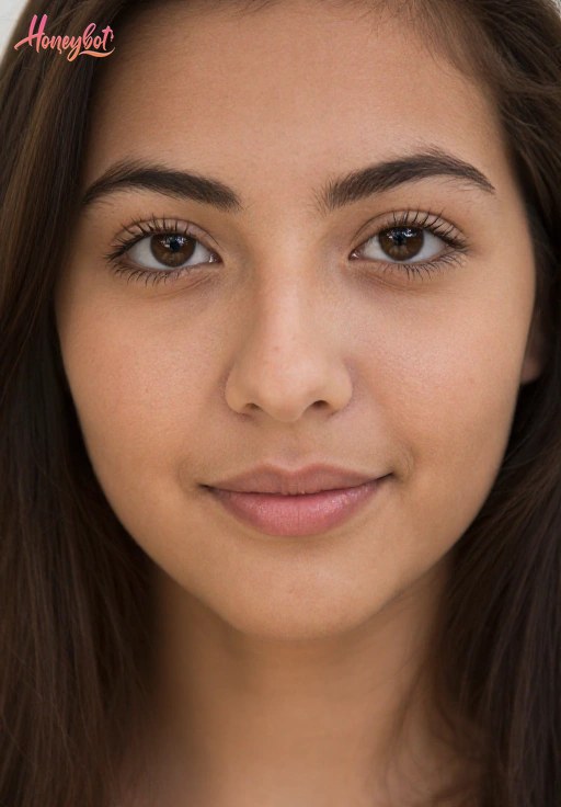 AI-generated girlfriend image