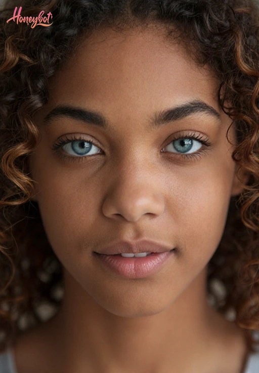 AI-generated girlfriend image