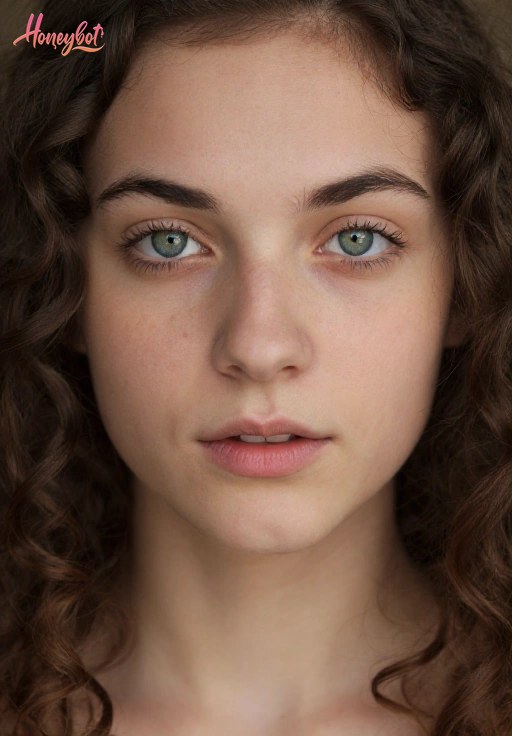 AI-generated girlfriend image