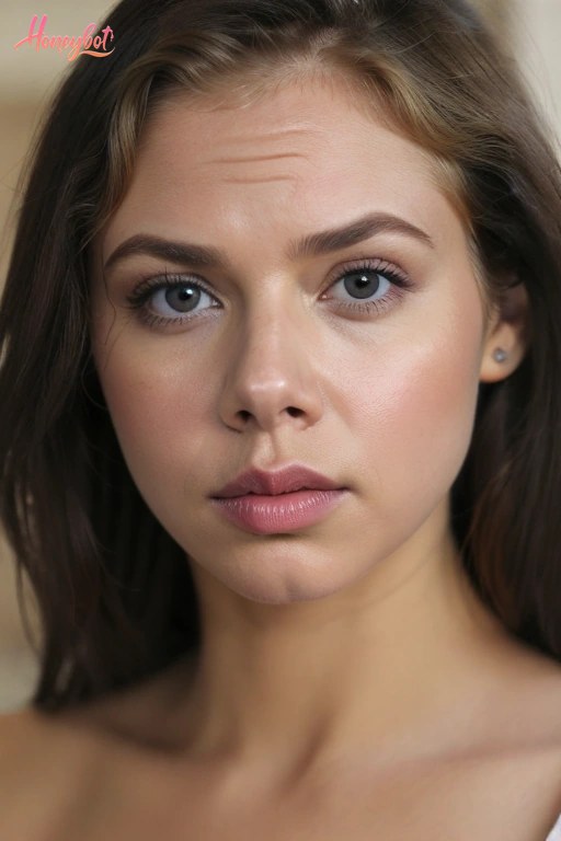 AI-generated girlfriend image