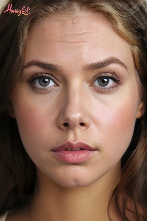 AI-generated girlfriend image