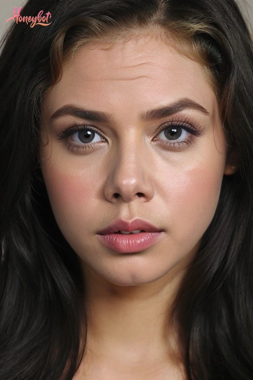 AI-generated girlfriend image
