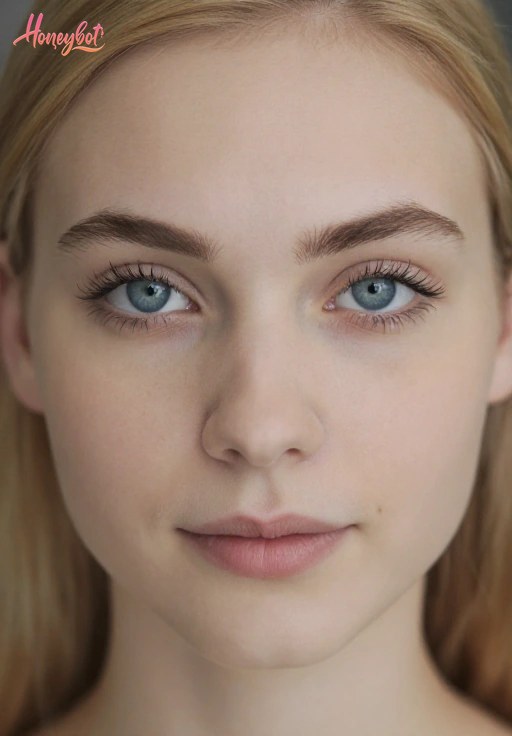 Blonde AI Girlfriend