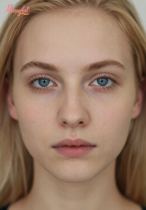 Blonde AI Girlfriend
