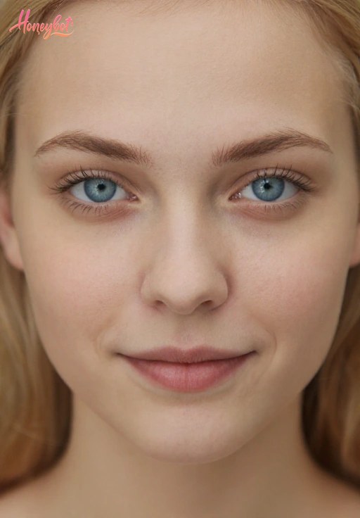 Blonde AI Girlfriend