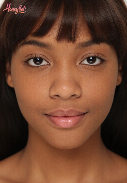 AI-generated girlfriend image