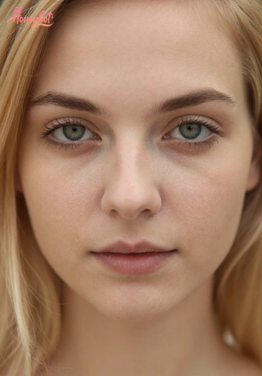 Blonde AI Girlfriend