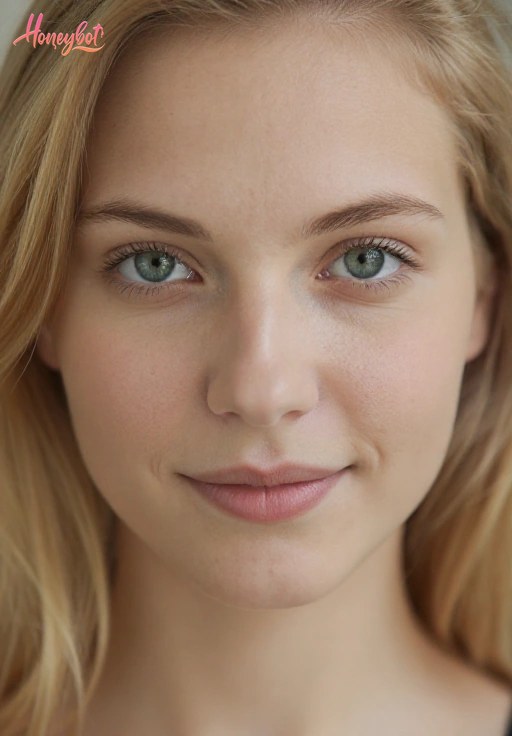 Blonde AI Girlfriend